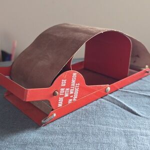 Vtg BUGLER Cigarette Rolling Machine